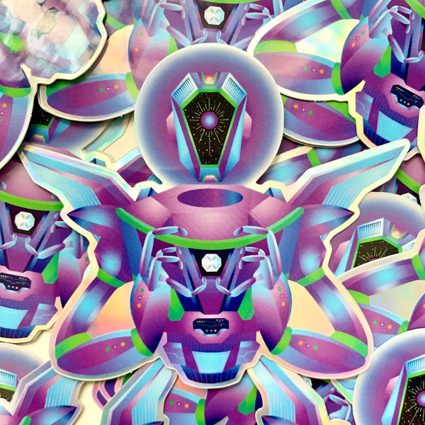 ArX:27 Archangel Android Holographic Sticker